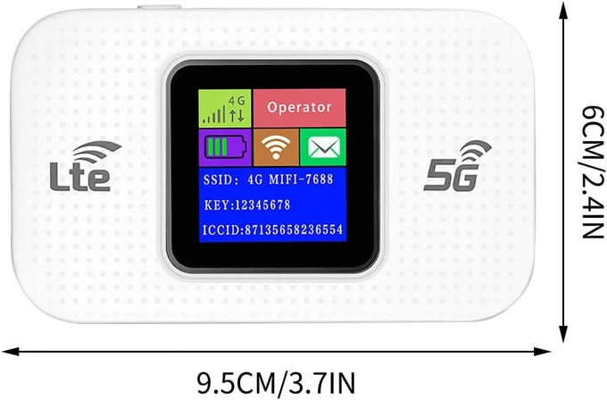 Wireless Mobile WIFI Pro | LTE CAT6/Super